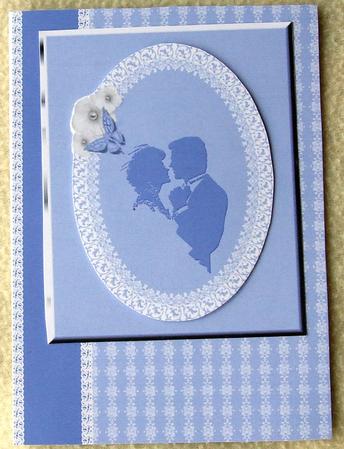 Blue Lace by GWYNETH GEORGE