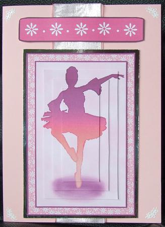 Ballerina by GWYNETH GEORGE