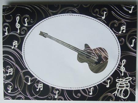 Guitar by GWYNETH GEORGE