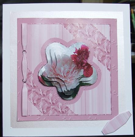 Pink Special Friend by GWYNETH GEORGE