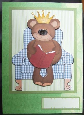 Dad's King of His Castle by GWYNETH GEORGE