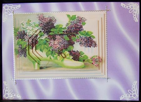 12 Sumptuous Satin A4 Backing Papers - Pretty Pastels by GWYNETH GEORGE