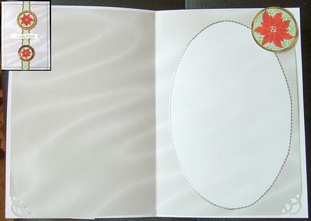 Sumptuous Satin A5 Insert - Platinum by GWYNETH GEORGE