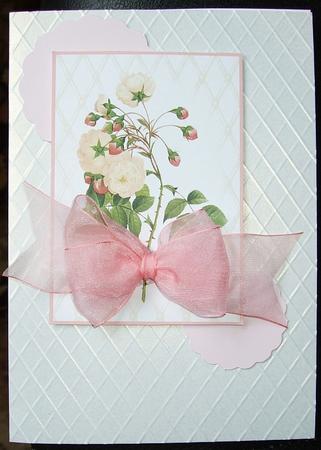 4 Elegant Rose Toppers by GWYNETH GEORGE
