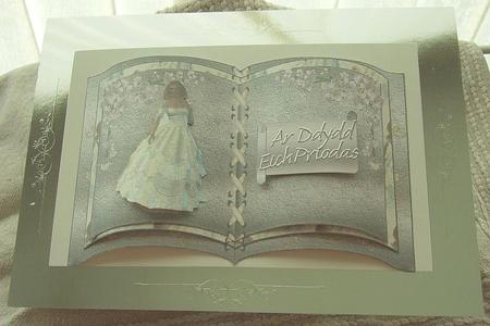 The Bride on Her Day by GWYNETH GEORGE
