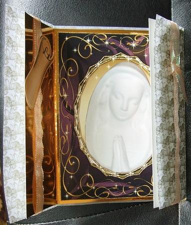 Prayer Card Front/ Topper 3 by GWYNETH GEORGE