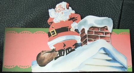 Here Comes Santa Step by Step by GWYNETH GEORGE