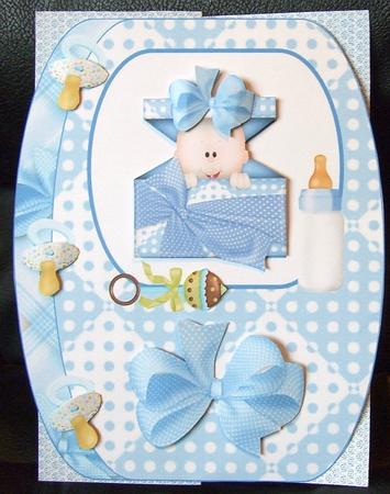 It's a Boy Shaped Front by GWYNETH GEORGE