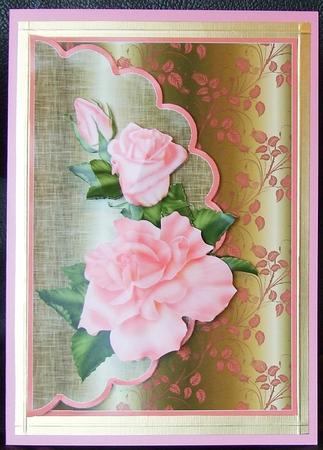 Romantic Roses by GWYNETH GEORGE