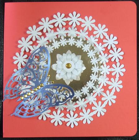 Daisy Ring Topper by GWYNETH GEORGE
