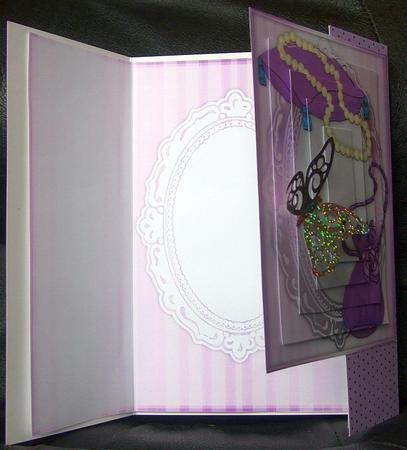 Boudoir Reflections 3 Gatefold Insert by GWYNETH GEORGE