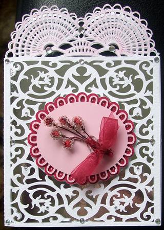 Scalloped Layered Cards 9 & 10 by GWYNETH GEORGE