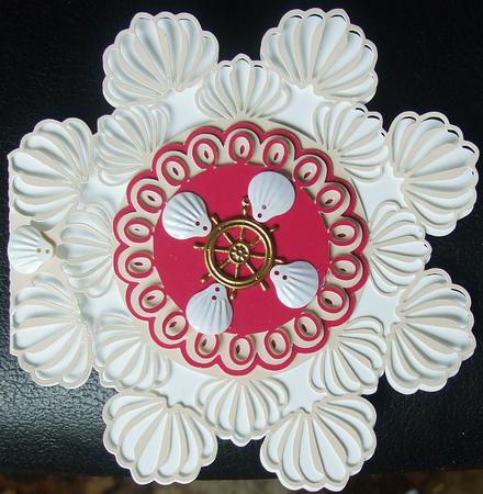 Scalloped Layer Cards 15 & 16 by GWYNETH GEORGE