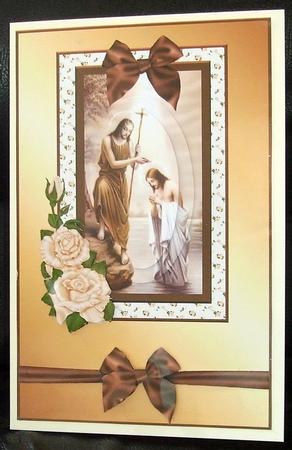 Adult Baptism Christening Qs by GWYNETH GEORGE