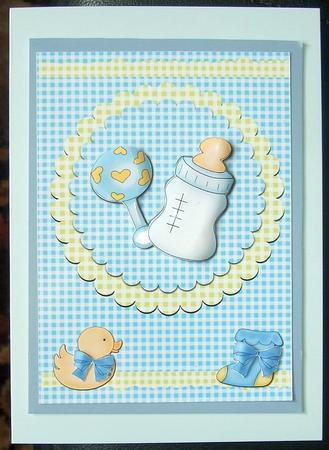Gingham Backing Papers Kit by GWYNETH GEORGE