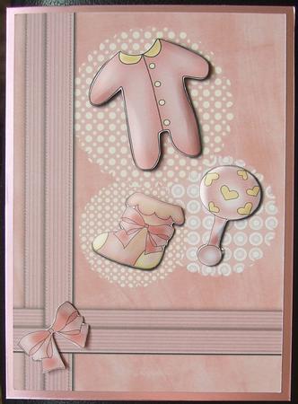 Baby Boom Pink by GWYNETH GEORGE