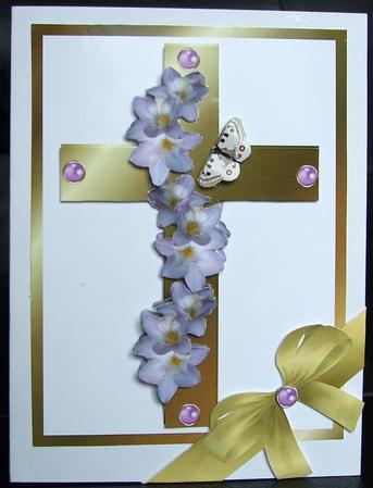 Sympathy Cross by GWYNETH GEORGE