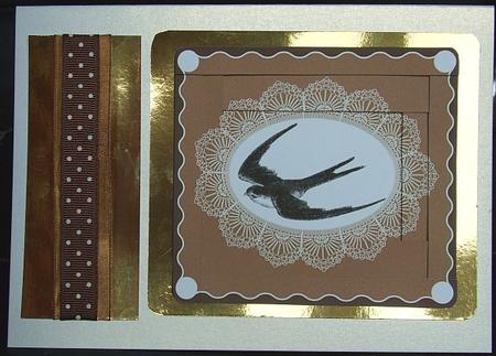 Swallow Spiral Edge Stacker by GWYNETH GEORGE