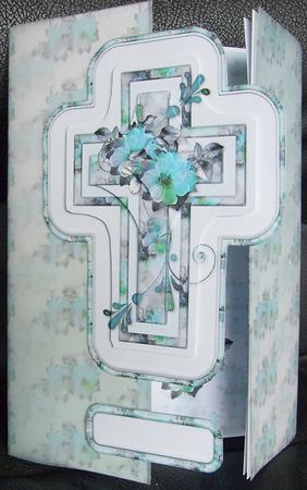 Peaceful Times Backing Paper 2 by GWYNETH GEORGE