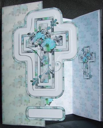 Peaceful Times Gatefold Insert by GWYNETH GEORGE