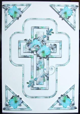 Peaceful Times Decoupage by GWYNETH GEORGE