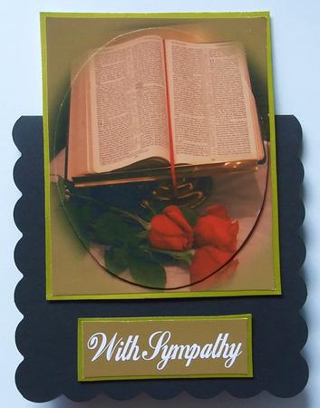 With Sympathy by GWYNETH GEORGE