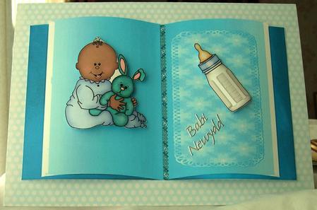 Baby Blue Book by GWYNETH GEORGE