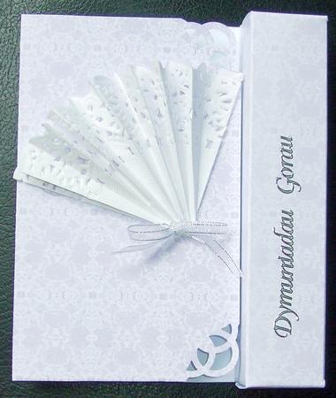 Pale Lace Paper by GWYNETH GEORGE
