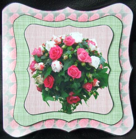 Floral Bouquet by GWYNETH GEORGE