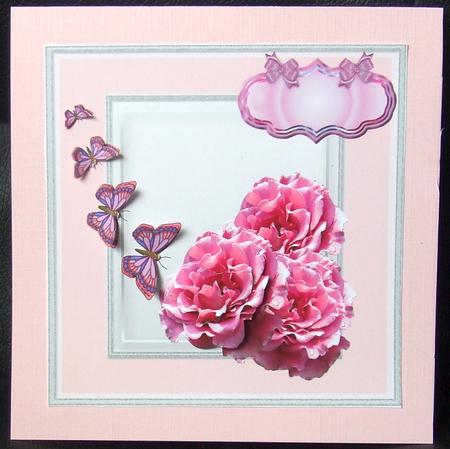 6 Double Bow Sentiment or Journalling Tags by GWYNETH GEORGE