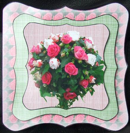 Bracket Shaped Card and Toppers Templates by GWYNETH GEORGE