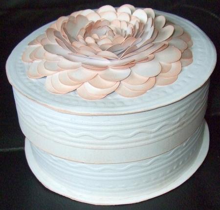 Giant 3D Rose by GWYNETH GEORGE