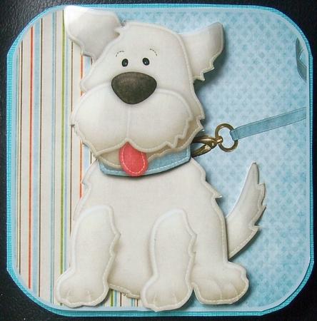 Cassie the Puppy Dog by GWYNETH GEORGE