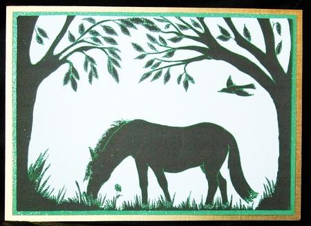 A Hint of Green by GWYNETH GEORGE