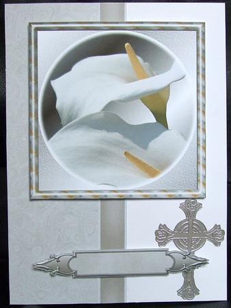 With Sympathy Lily by GWYNETH GEORGE