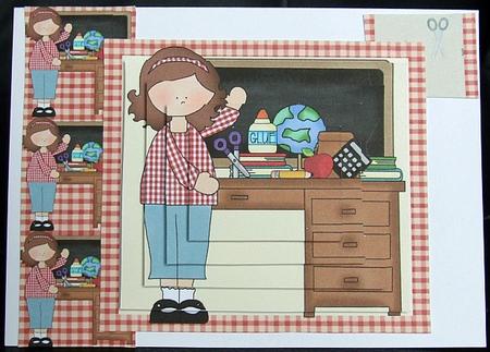 Thank You Teacher! Classroom Pyramid and Border Design by GWYNETH GEORGE