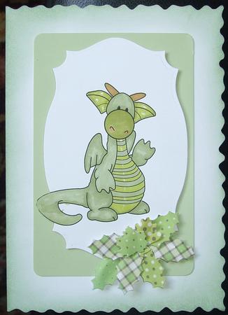 Rupert Says Hello by GWYNETH GEORGE