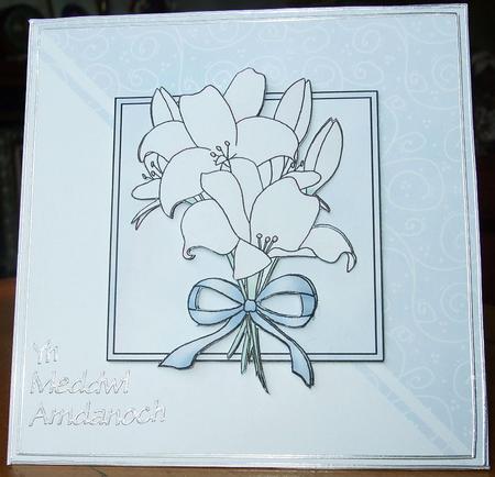 Non-religious Sympathy Quick Card by GWYNETH GEORGE
