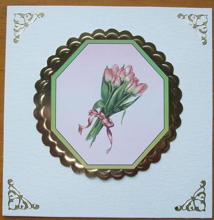 Floral Bouquet Toppers by GWYNETH GEORGE
