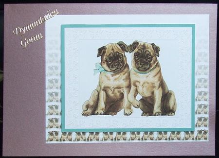 Puppy Love Sheet by GWYNETH GEORGE