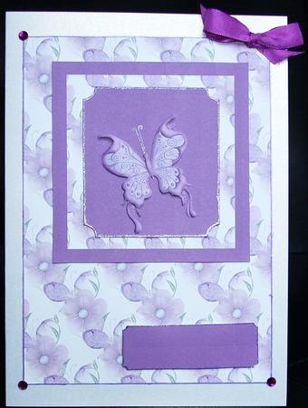 Butterflies and Flowers by GWYNETH GEORGE