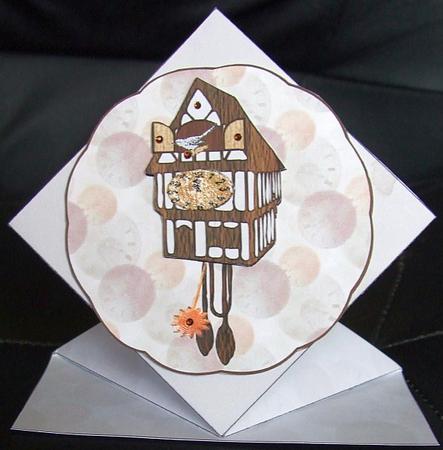 Cuckoo Clock by GWYNETH GEORGE