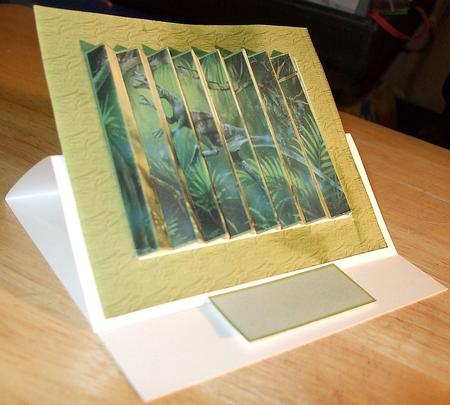Dinosaur Flip Card Kit by GWYNETH GEORGE
