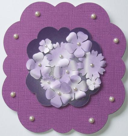 Floral Vectors by GWYNETH GEORGE