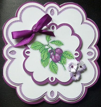 Fancy Layers or Card 2 by GWYNETH GEORGE