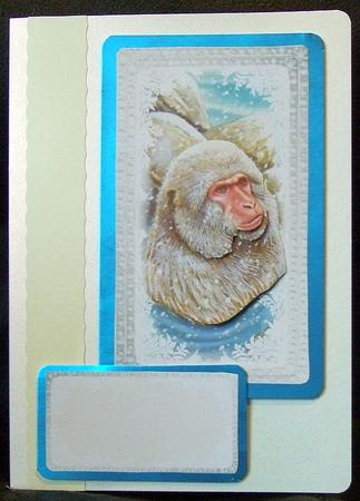 Bathtime Decoupage by GWYNETH GEORGE