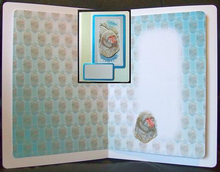Bathtime Insert by GWYNETH GEORGE