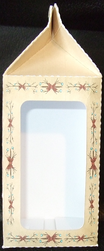 406 Milk Box Lantern    Hand & Multiple Machine Formats by GWYNETH GEORGE