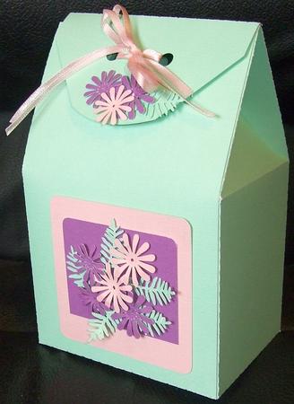 408 Gift Box or Bag by GWYNETH GEORGE