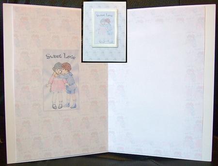 Sweet Love Insert by GWYNETH GEORGE